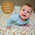 LollyBanks - Lucky Horseshoe Baby Swaddle Blanket