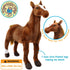 VIAHART Toy Co. - Thorsten The Thoroughbred Horse | 36 Inch Stuffed Animal Plush | By TigerHart Toys