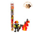 Plus-Plus Mini Maker Tube -Everyday Heroes - Fire