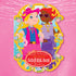 Little Fashionista Goes to the USA Coloring Book & Stickers