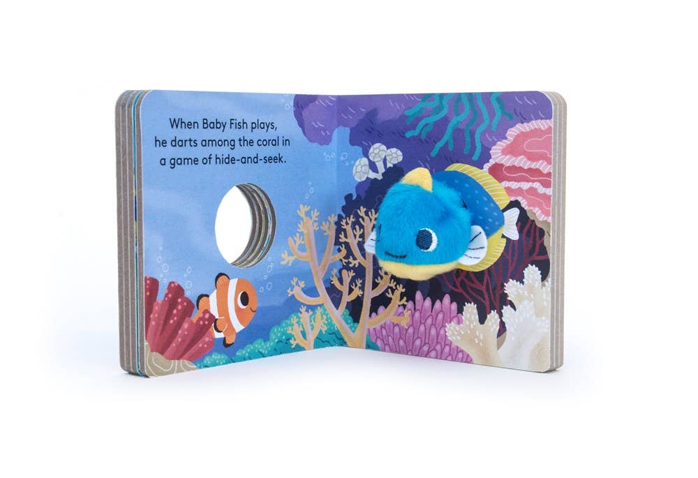 Chronicle Books - Baby Fish: Finger Puppet Book
