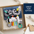 Spiral Car Seat Activity Toy: High Contrast