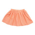 Bright Peach Twirl Skirt