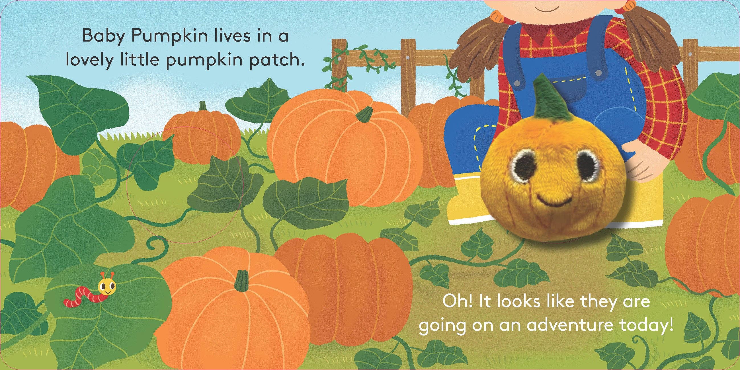 Chronicle Books - Baby Pumpkin: Finger Puppet Book