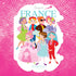 Little Fashionista Goes to FRANCE Coloring Book & Stickers