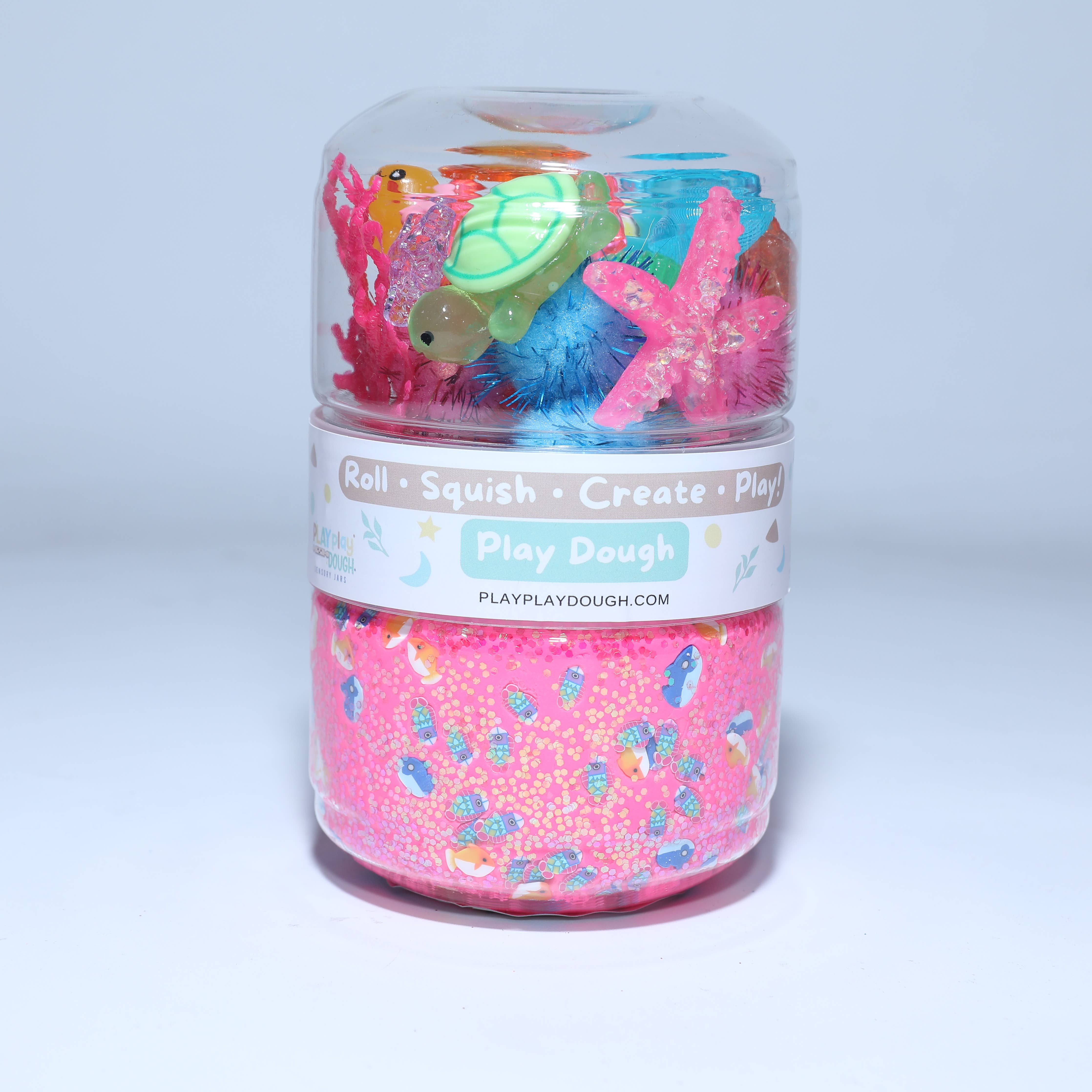 Play Play Dough - Axolotl Play Dough  