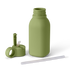 Zoe Sage - Silicone Water Bottle 450ml | Sage Green