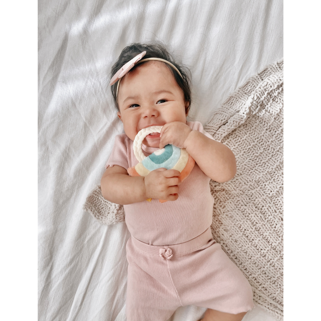 Ritzy Rattle Pal™ Plush Rattle Pal with Teether: Sloth