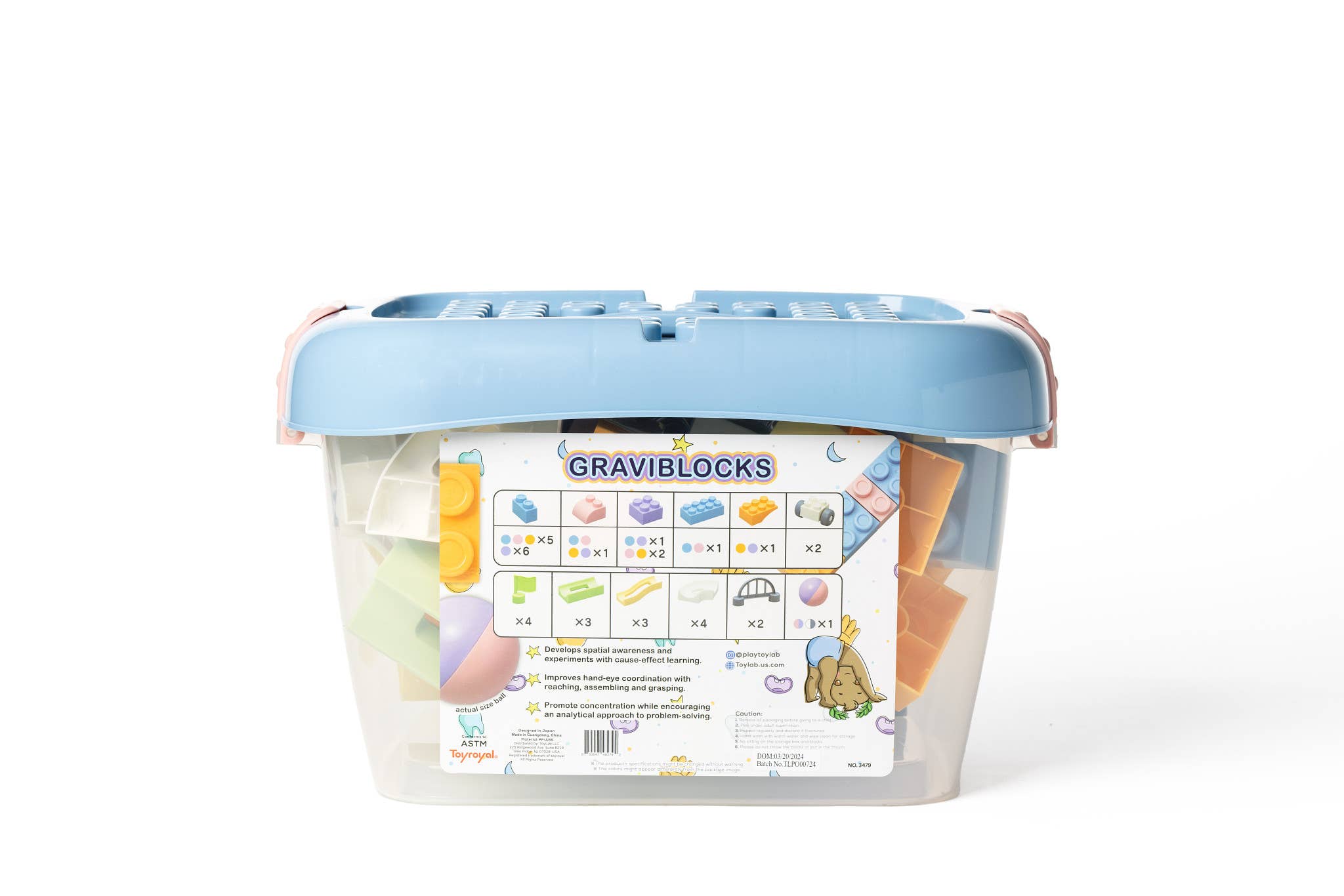 ToyLab - GRAVIBLOCKS