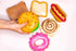 Beverly Hills Teddy Bear Company -  MushMeez Taba Squishies Assortment - 24 pc Assortment