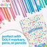 OOLY - Colorful Doodles Sketchbook - 60 Sheets