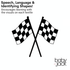 Baby Jack and Company - Racing Flag Baby NASCAR Tag Stroller Toy 10" x 10"
