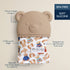 Vintage bear Itzy Mitt®