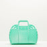 JustforZo boutique, Inc. - Medium Retro Jelly Baskets, Bags - 𝙈𝙖𝙙𝙚 𝙞𝙣 𝙐𝙎𝘼!: Peach