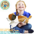 VIAHART Toy Co. - Bernadette The Saint Bernard | 17 Inch Stuffed Animal Plush