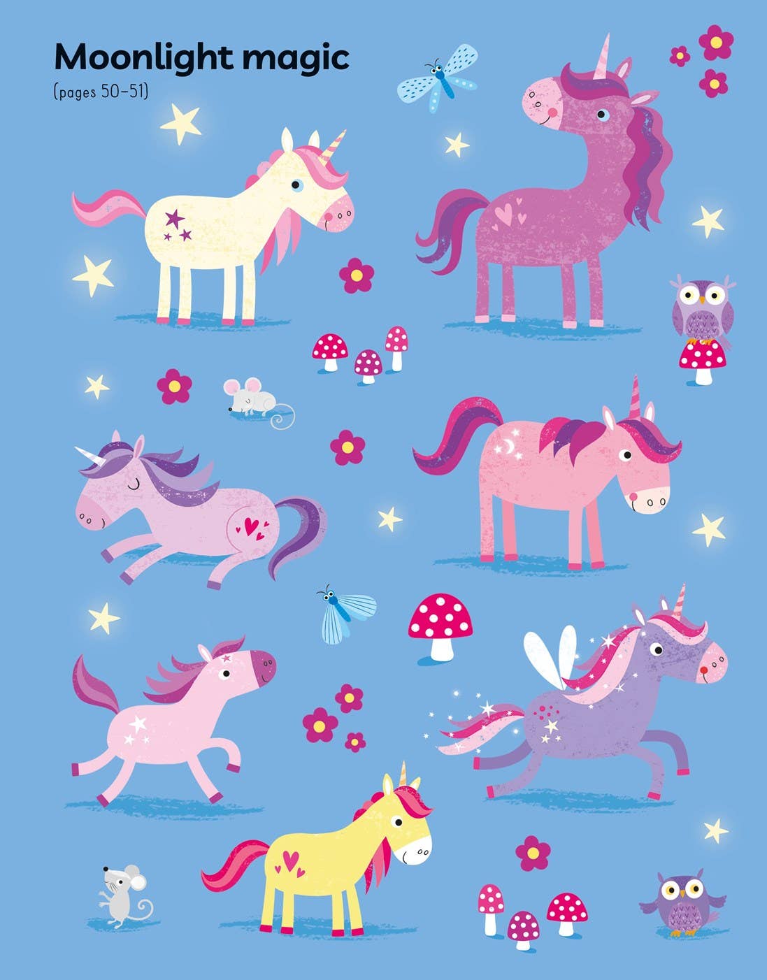 HarperCollins - Big Activity Book Unicorns: Usborne