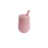 ezpz - Mini Cup + Straw Training System (Baby / Toddler 9+ months): Blush