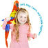 VIAHART Toy Co. - Miguelita The Macaw | 22 Inch Stuffed Animal Plush