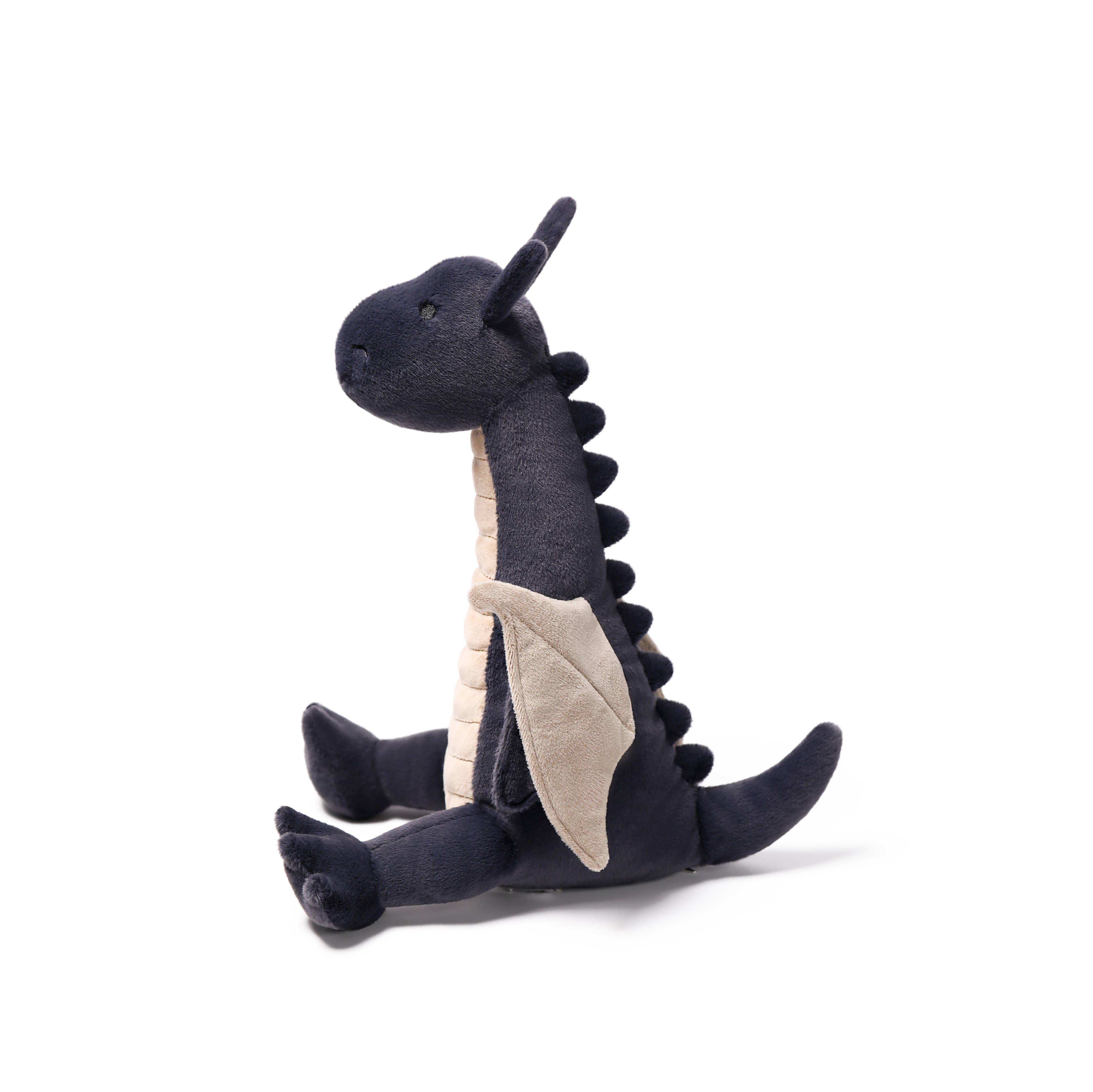 McHugs - McHugs Midnight Dragon Myth Series Stuffed Animal 30cm