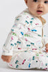 Monica + Andy - On The Go Baby One-Piece_Retro Palm Springs: Unisex / Retro Palm Springs / 0-3m