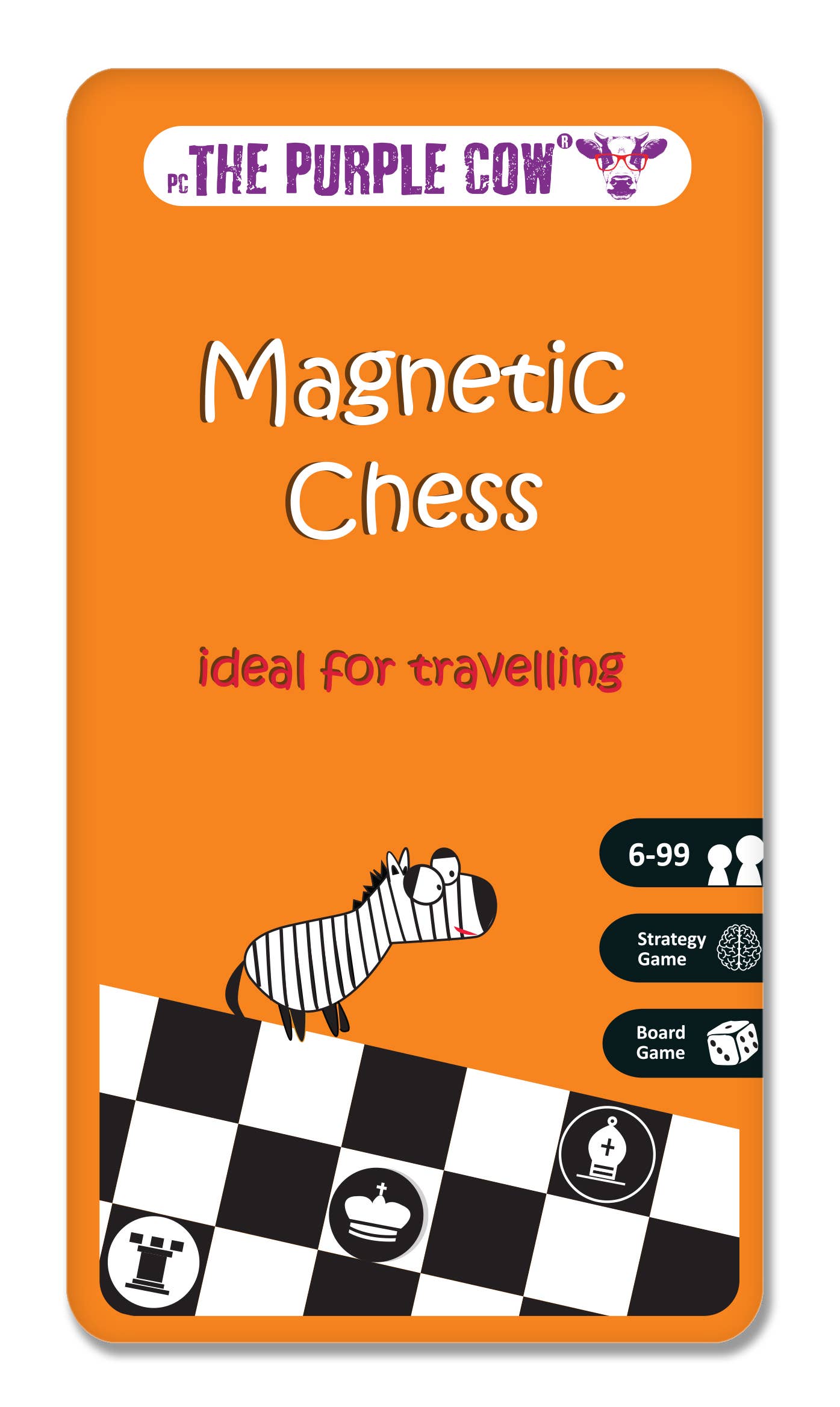 The Purple Cow America Inc. - Travel Game - Chess