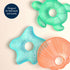 Cutie Coolers™ Water Filled Teethers (3-pack): Seaside