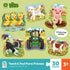 Cottage Door Press - John Deere Farm Friends – 6 Touch & Feel Puzzles for Kids