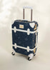 Coco Village - Vegan Leather Carry-On Suitcase - Space