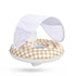 Ali+Oli - Ali+Oli Baby Swim Seat with Sun Canopy (Tan Checkers)