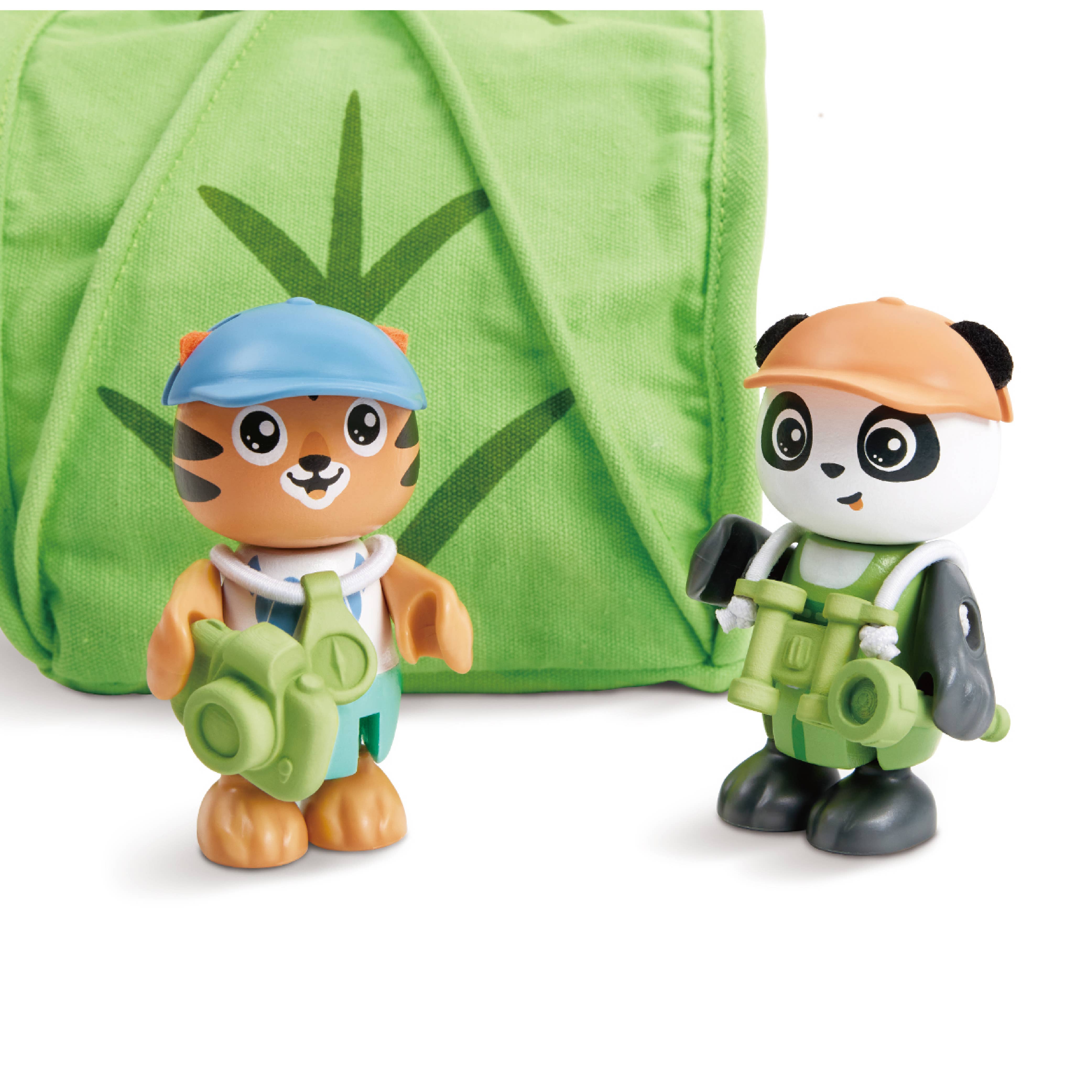 Hape Toys - Eco-Camping Playset