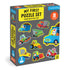 Chronicle Books - Construction Site 2 Piece My First Puzzles