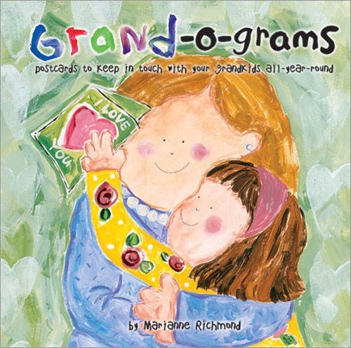 Sourcebooks - Grand-o-grams:Postcards to Keep in Touch with Your Grandkids