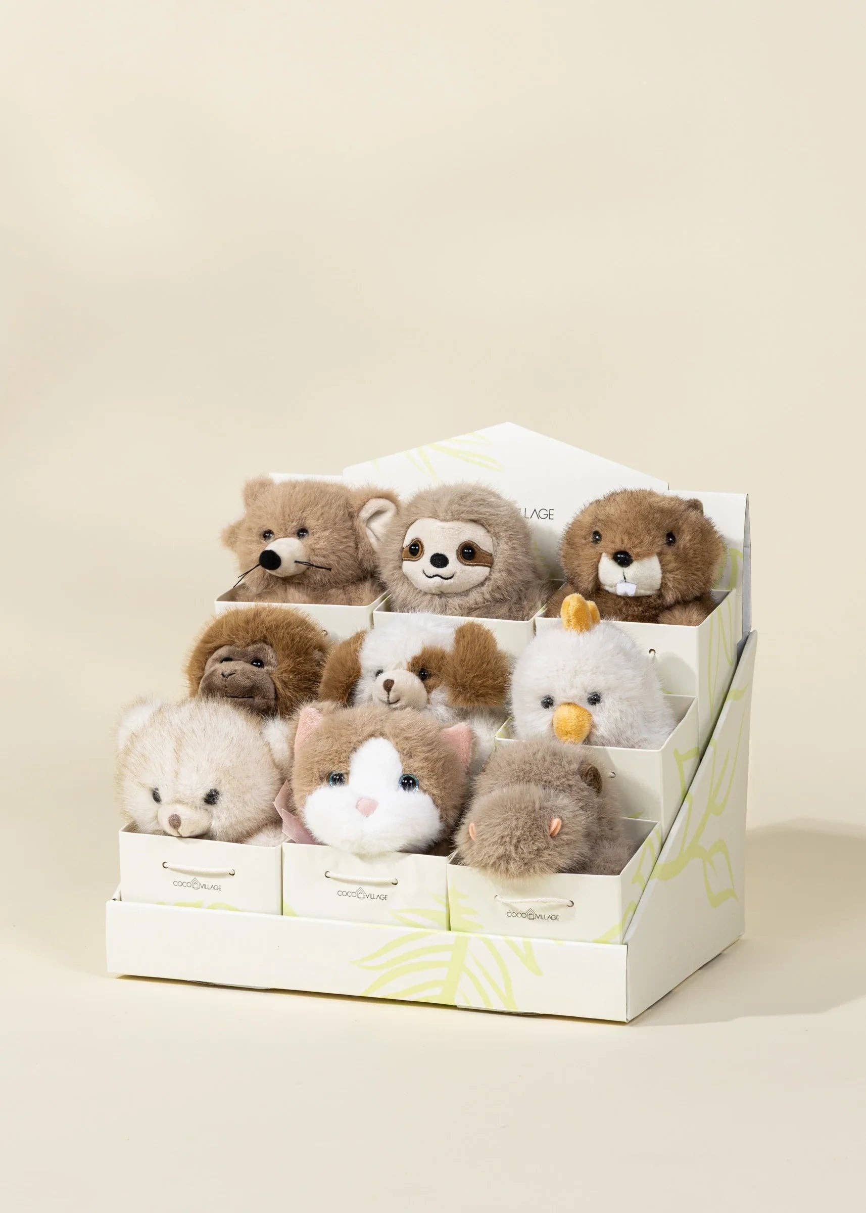 Mini Gift Plush Toy - Brown Otter