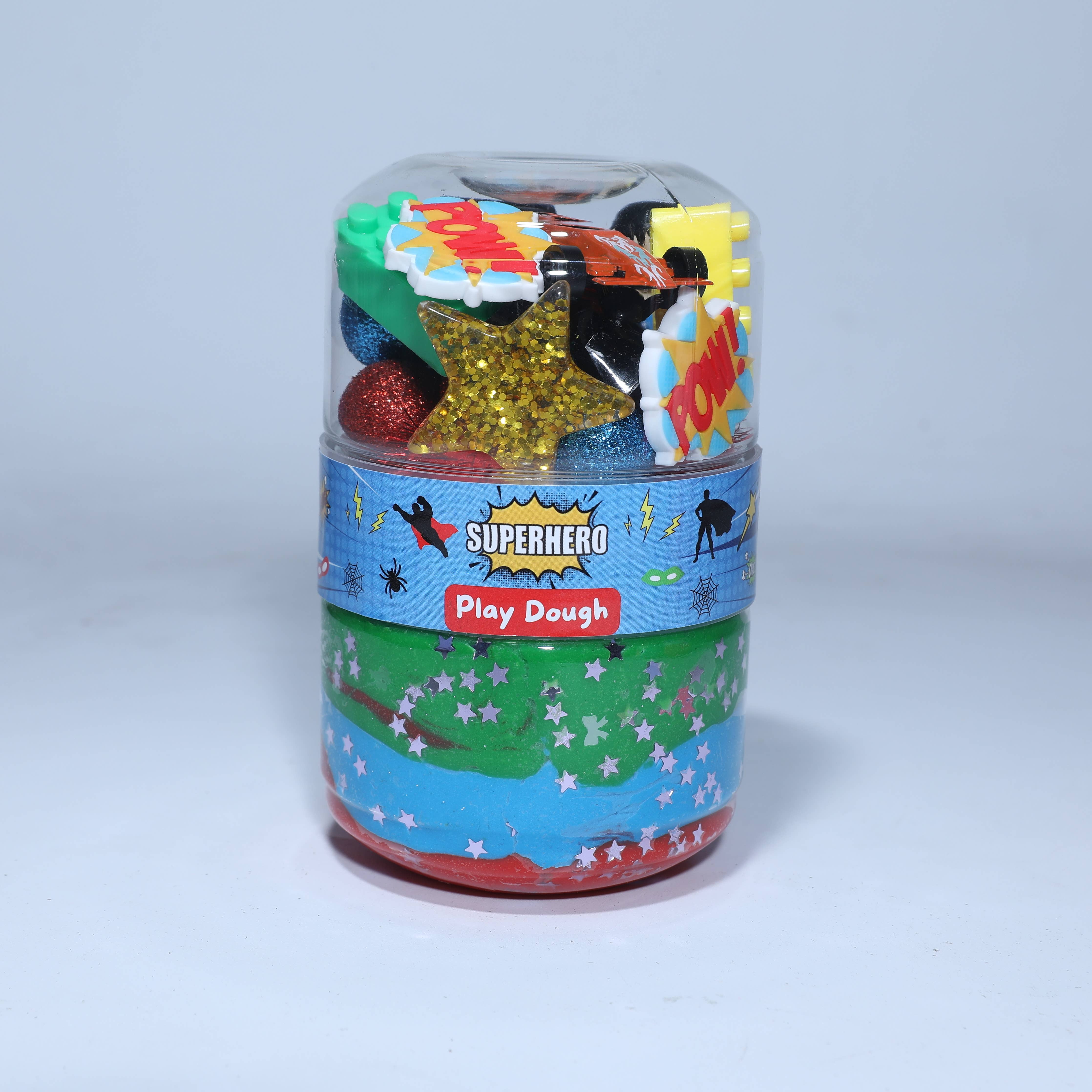 Play Play Dough - Super hero Play Dough 
