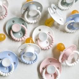 CMC Gold - CMC 'Bubble' Dummies Stormy + Baby Blue: Size 3