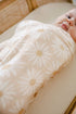 Cotton & Bamboo Swaddle - Fleur