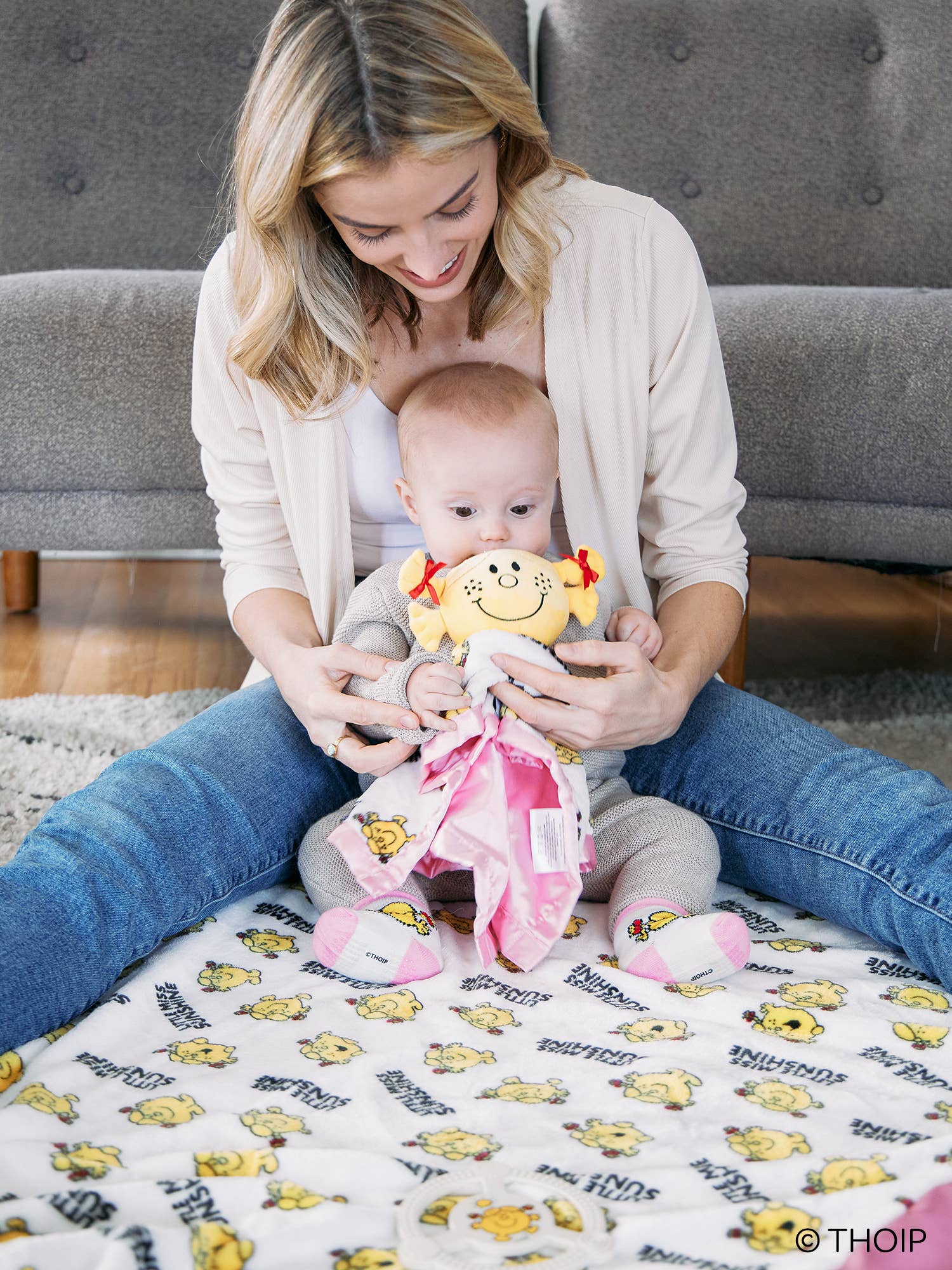Security Blanket Little Miss Sunshine