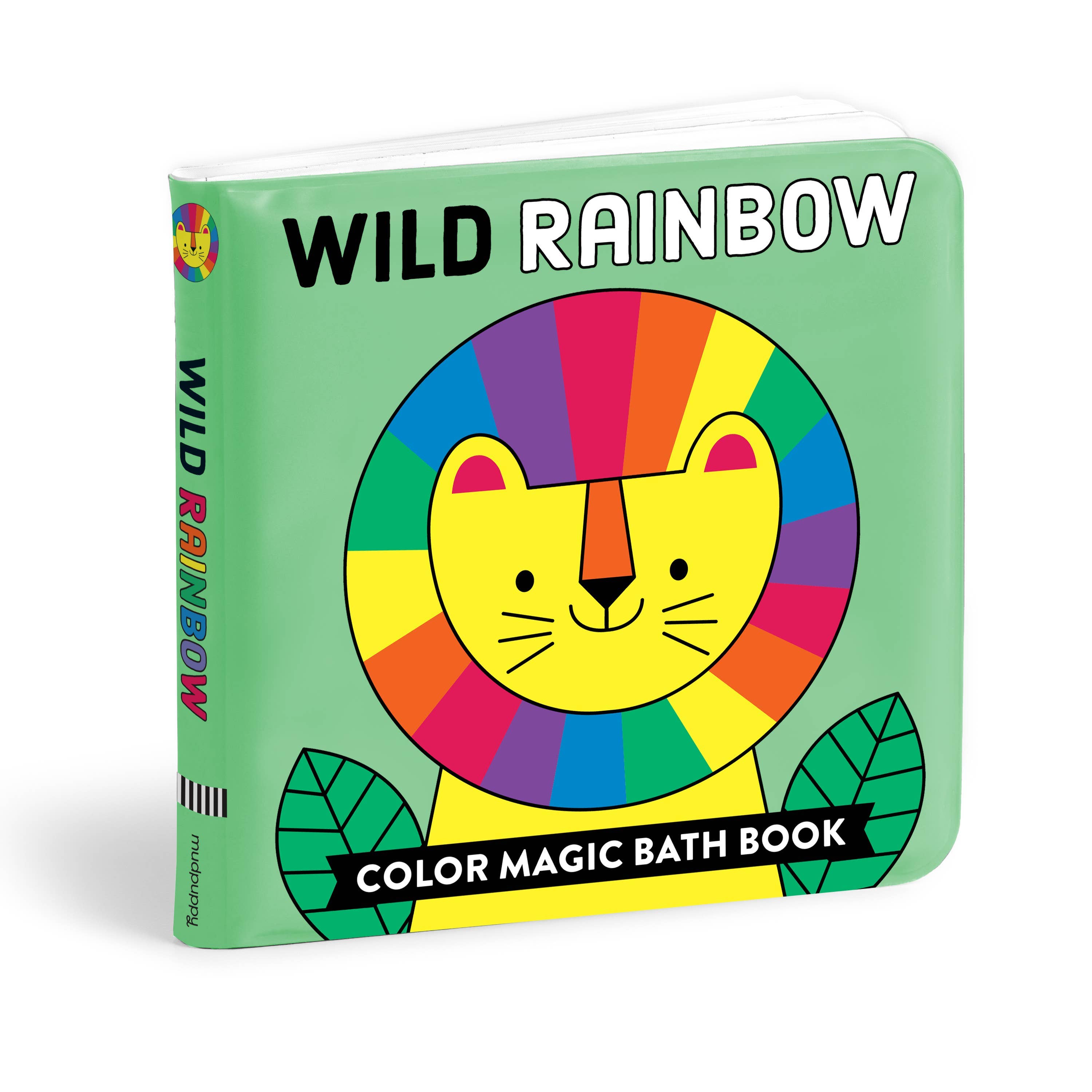 Chronicle Books - Wild Rainbow Color Magic Bath Book
