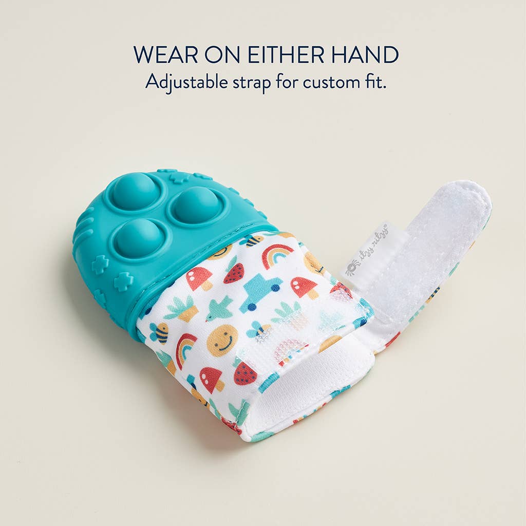Itzy Ritzy - *NEW OPTION* Itzy Mitt Pop™: Strawberry