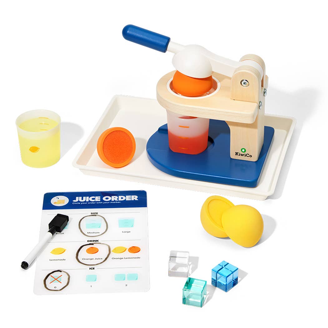 KiwiCo, Inc. - Easy-Squeezy Juicer, DIY Juice Making Kit for Kids