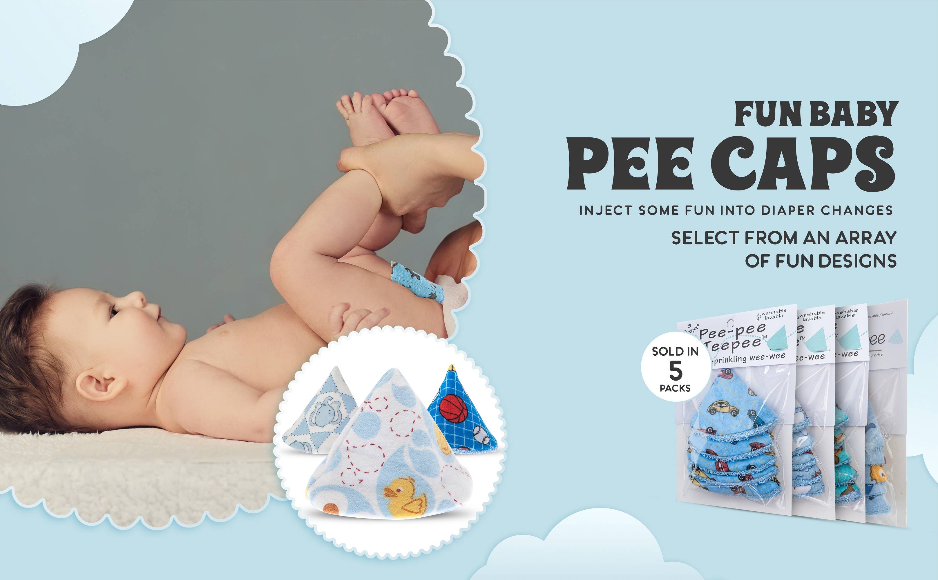 Beba Bean - PEE-PEE TEEPEE - RUBBER DUCKY CELLO