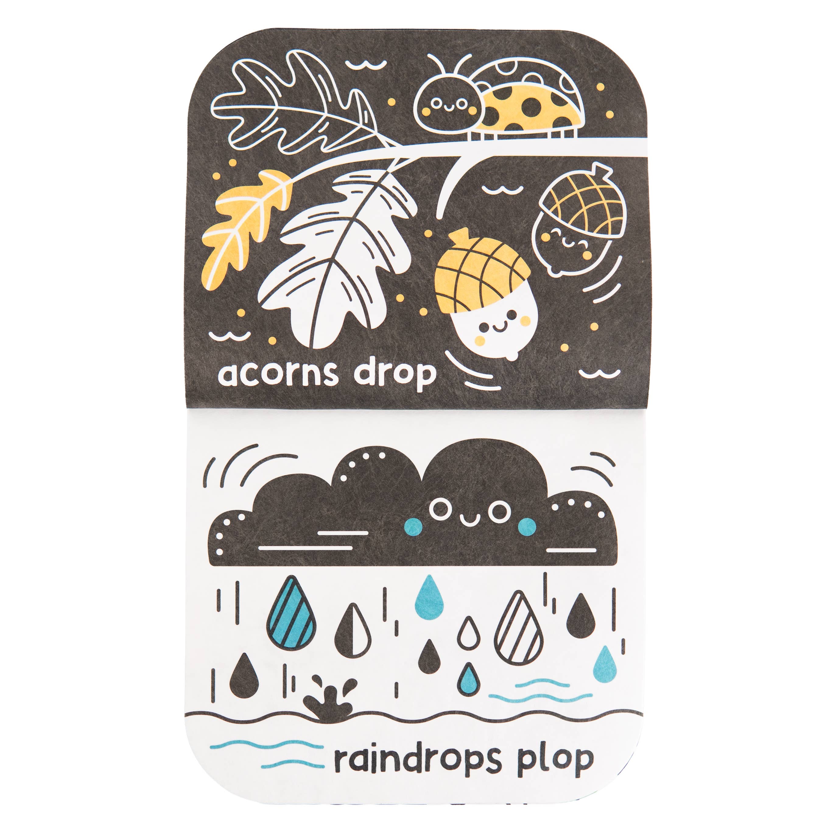 Look, Look, Baby! Outdoor Galore - Tuffy High-Contrast Book