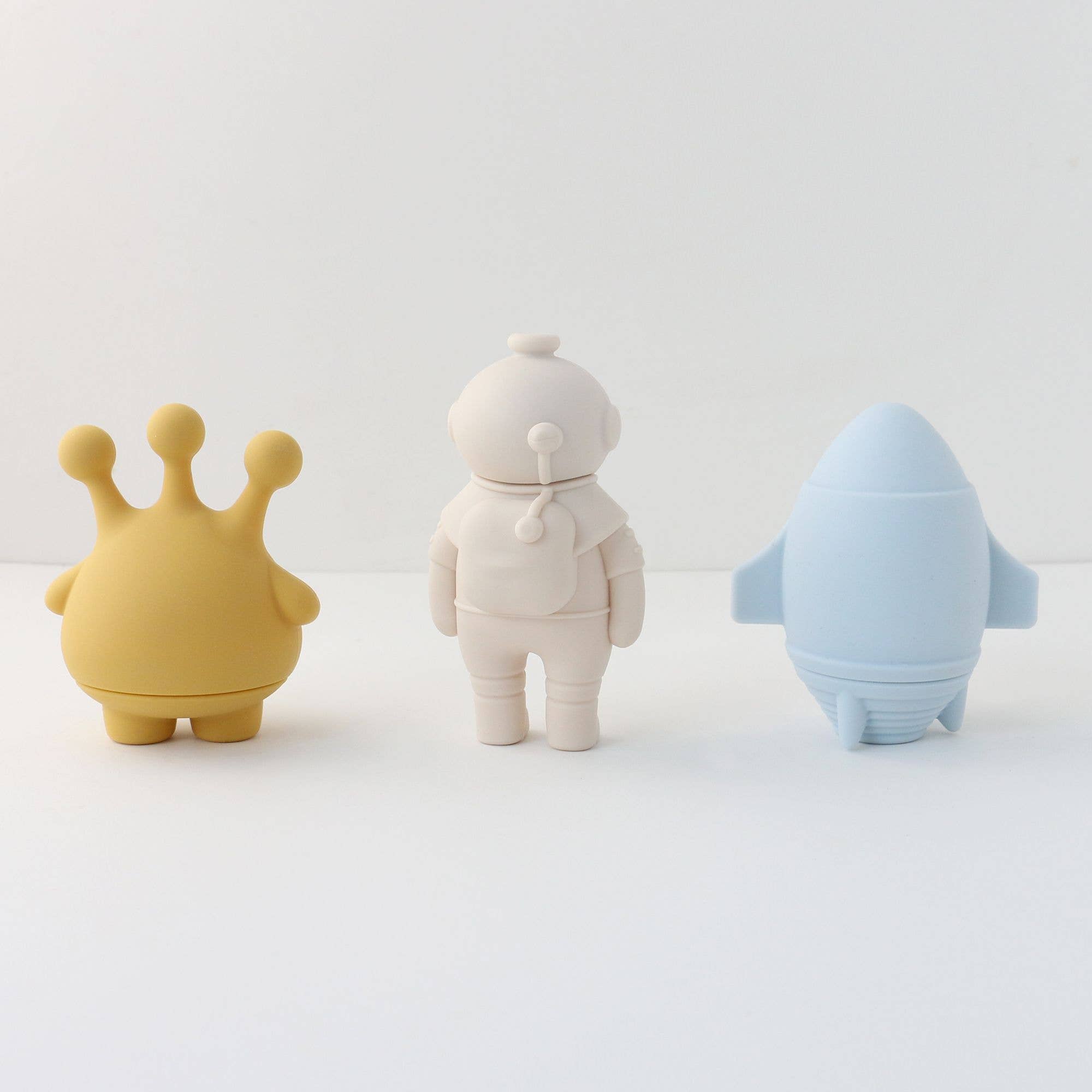 Ali+Oli - Ali+Oli (3 piece) Bath Toy Set (Space)