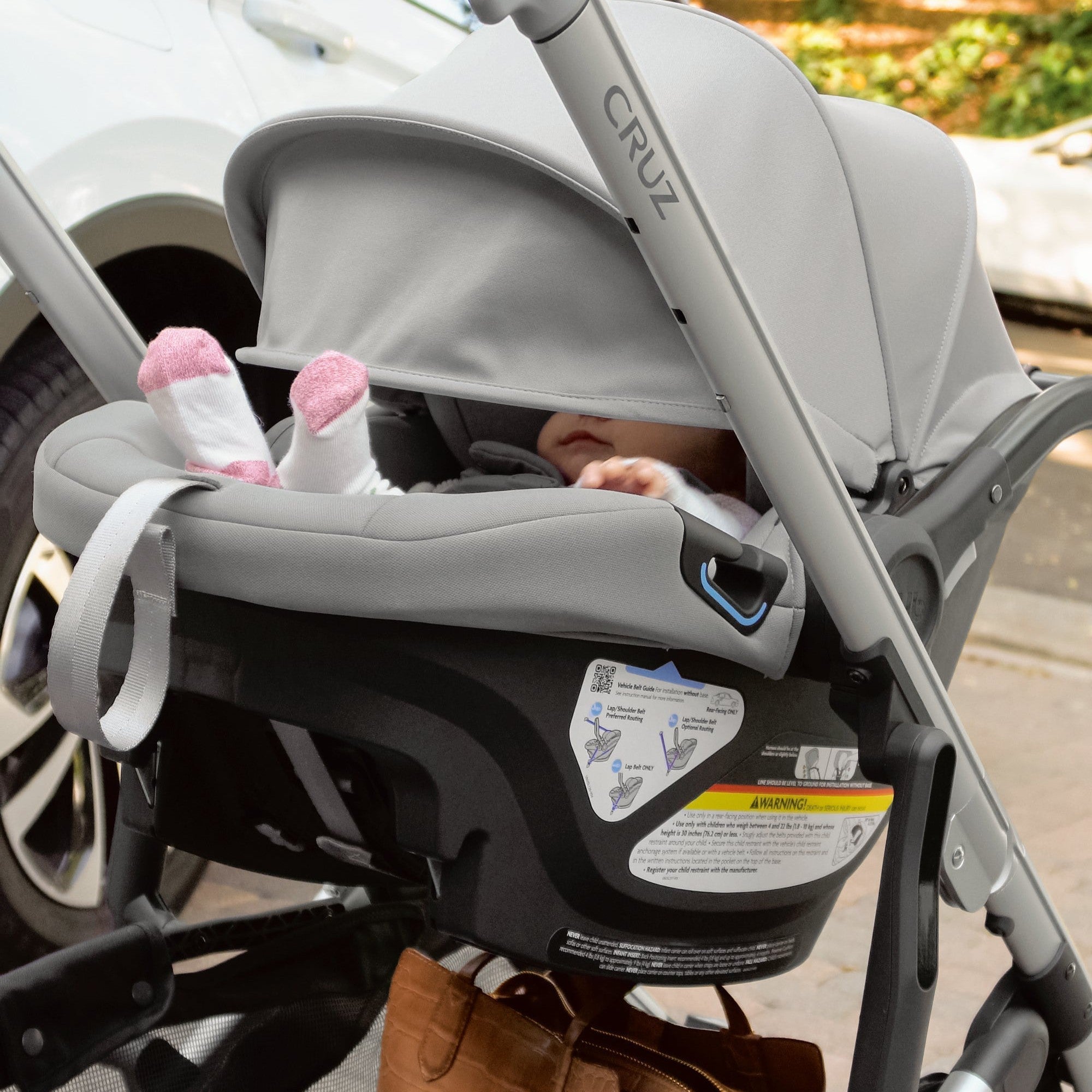 UPPAbaby Aria Lightweight Infant Car Seat + Base