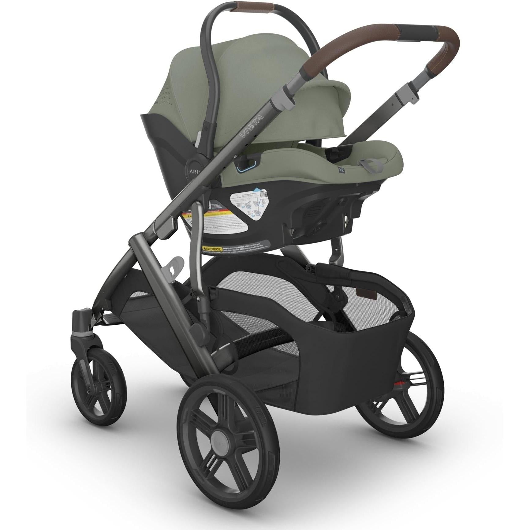 UPPAbaby Aria V2 Infant Car Seat + Base