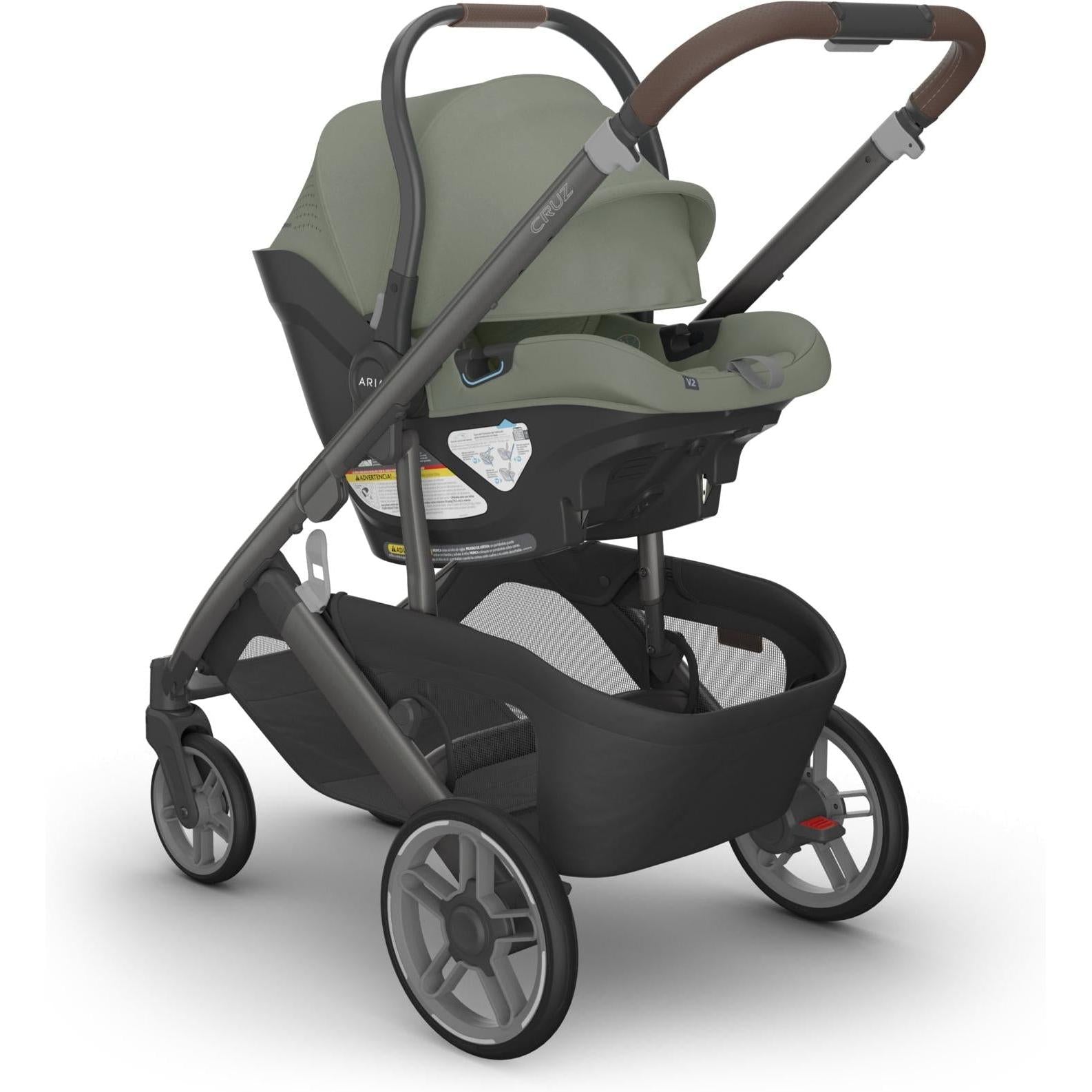UPPAbaby Aria V2 Infant Car Seat + Base