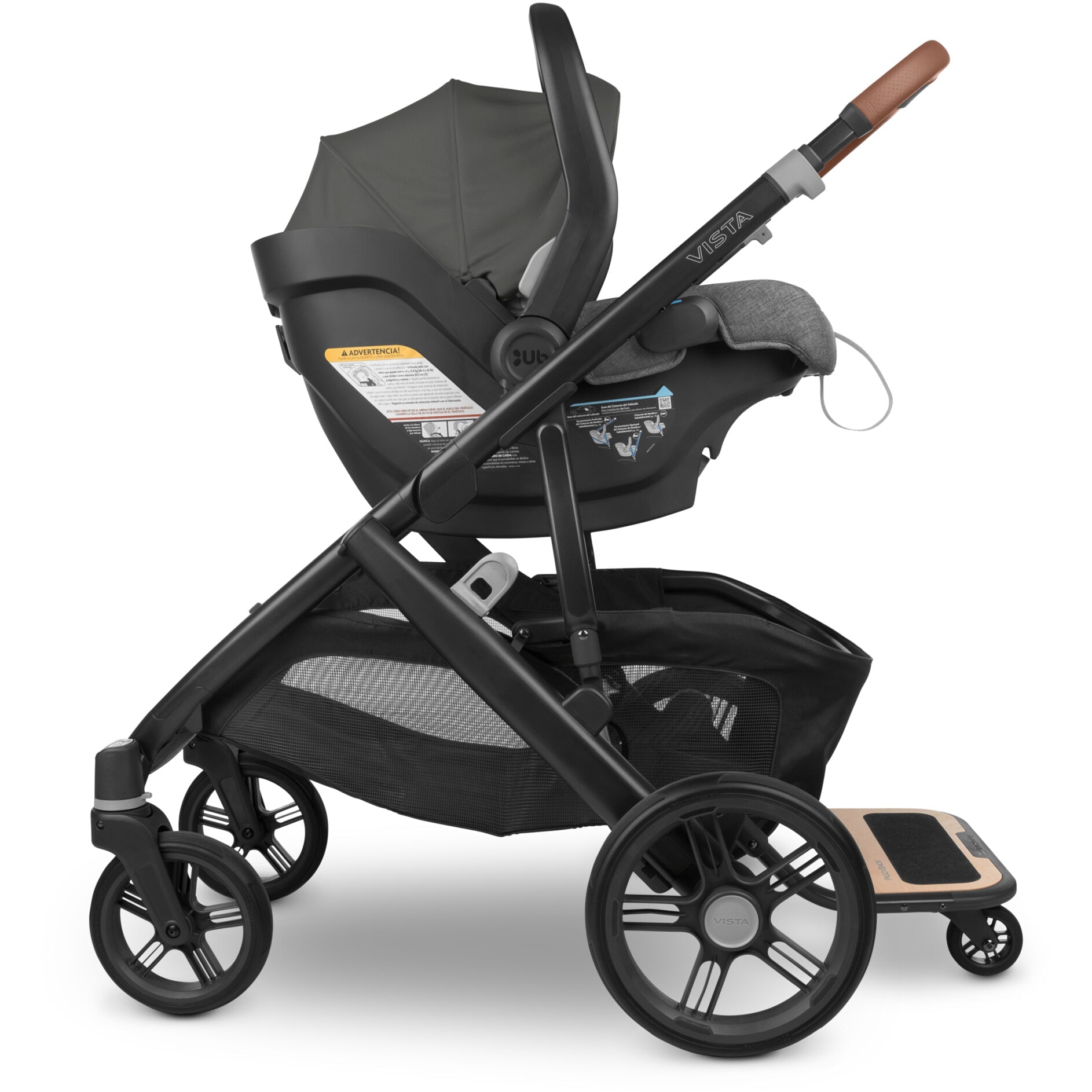 uppababy vista buggy board with seat UPPAbaby Vista / Vista V2 / Vista V3 Piggyback