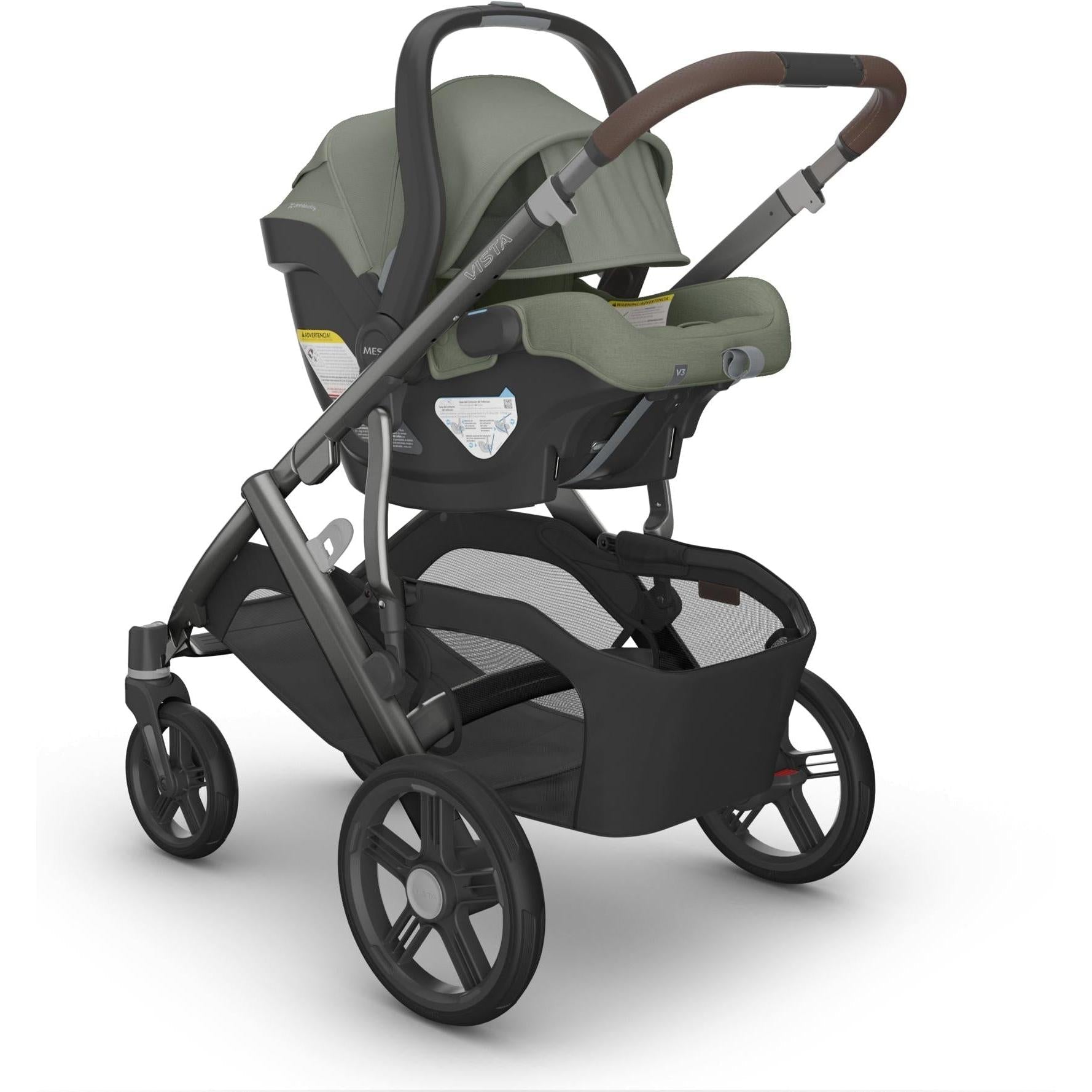UPPAbaby Aria V2 Infant Car Seat + Base