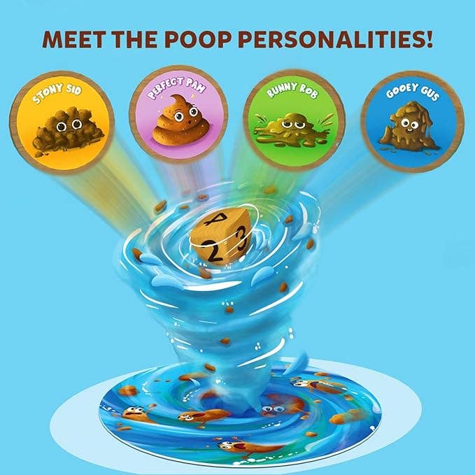 Skillmatics - Skillmatics - Card Games - Poop Wars