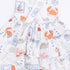 Angel Dear Club Mediterranean Ruffle Sunsuit